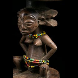 Shankadi style stool - Luba - Congo - SOLD