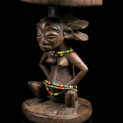 Shankadi style stool - Luba - Congo - SOLD