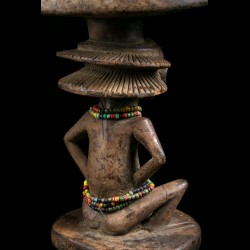 Shankadi style stool - Luba - Congo - SOLD