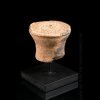 African art from Niger, authentic excavation fragment.