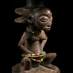 Shankadi style stool - Luba - Congo - SOLD