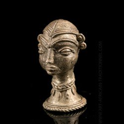 Akan Figurative Gold Weight...