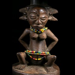 Shankadi style stool - Luba - Congo - SOLD