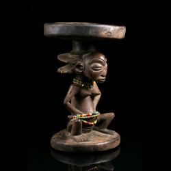 Shankadi style stool - Luba - Congo - SOLD