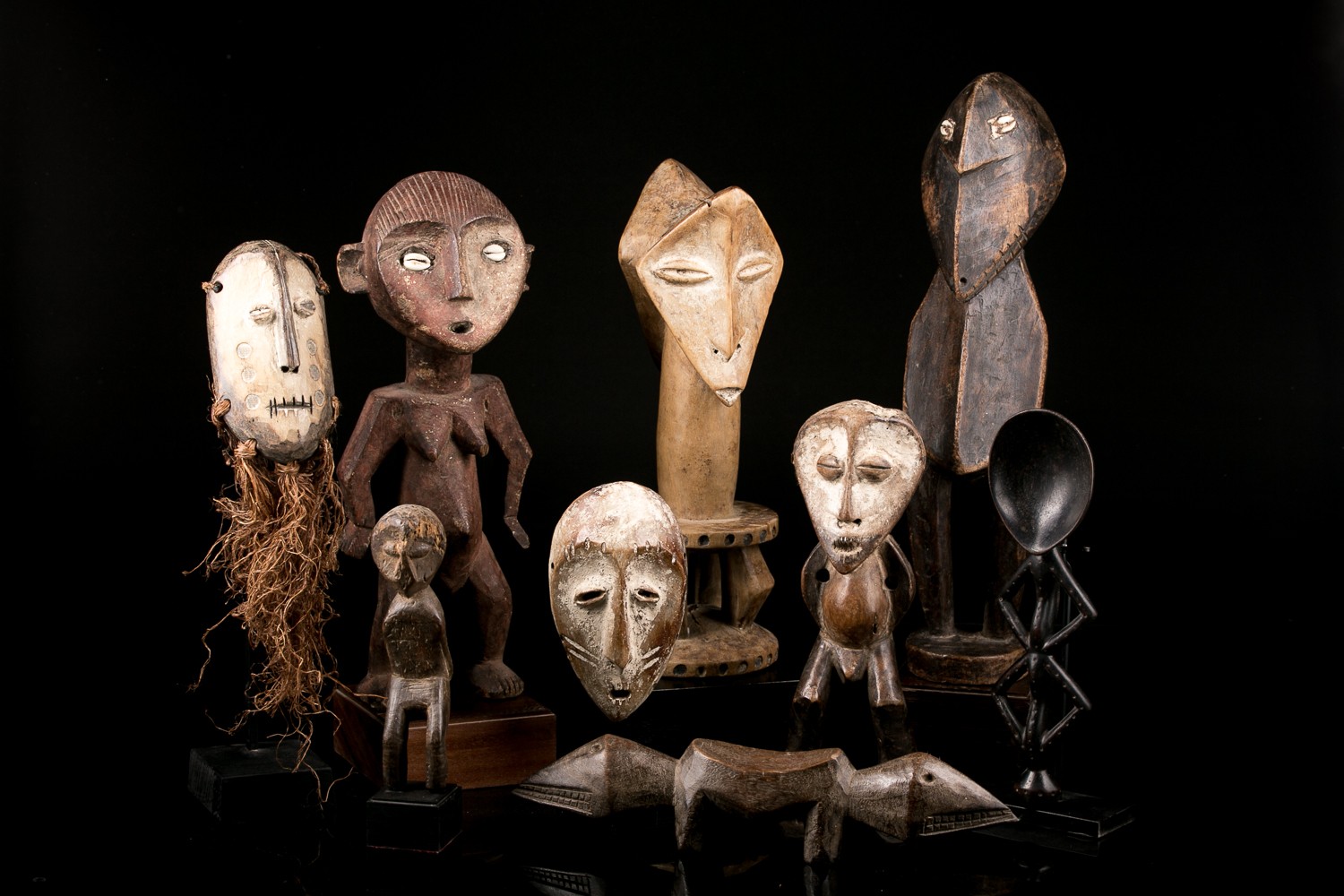 Lega: Art at the service of ancestors and initiation Héritage Galerie - Art Africain Traditionnel